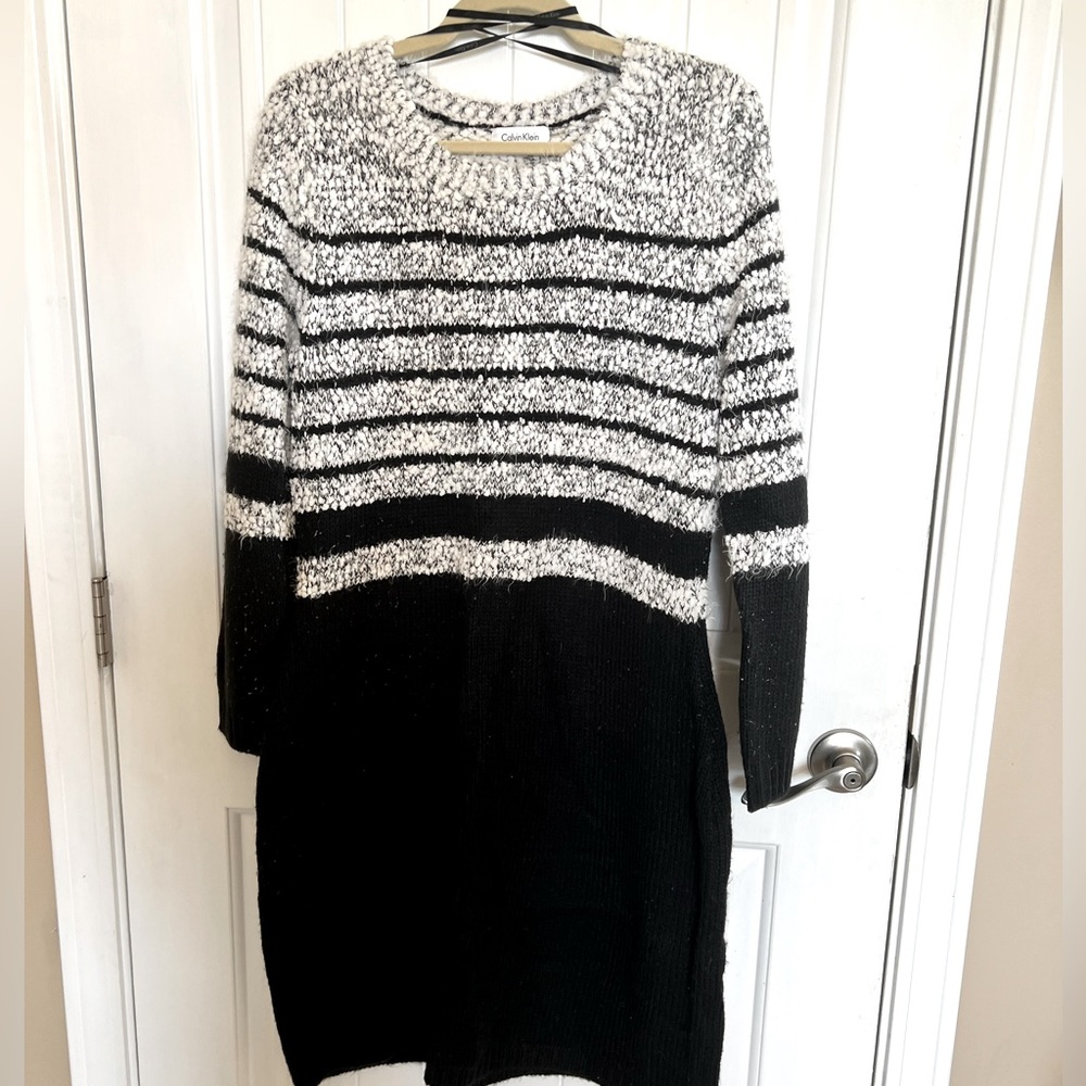 Calvin Klein XL Sweater Dress
